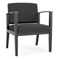 thumbnail image 1 of Pemberly Row Fauteuil Grand d'Invité pour Réception, Noir/noir Nocturne Adler, 1 of 3