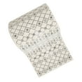 thumbnail image 4 of Well Woven Custom Size Runner - Choose Your Length - Transitete Ivory & Grey Nordic Tribal 27 Inches Wide x 60 Feet Long Runner (27" x 60' Runner) Rug, 4 of 5