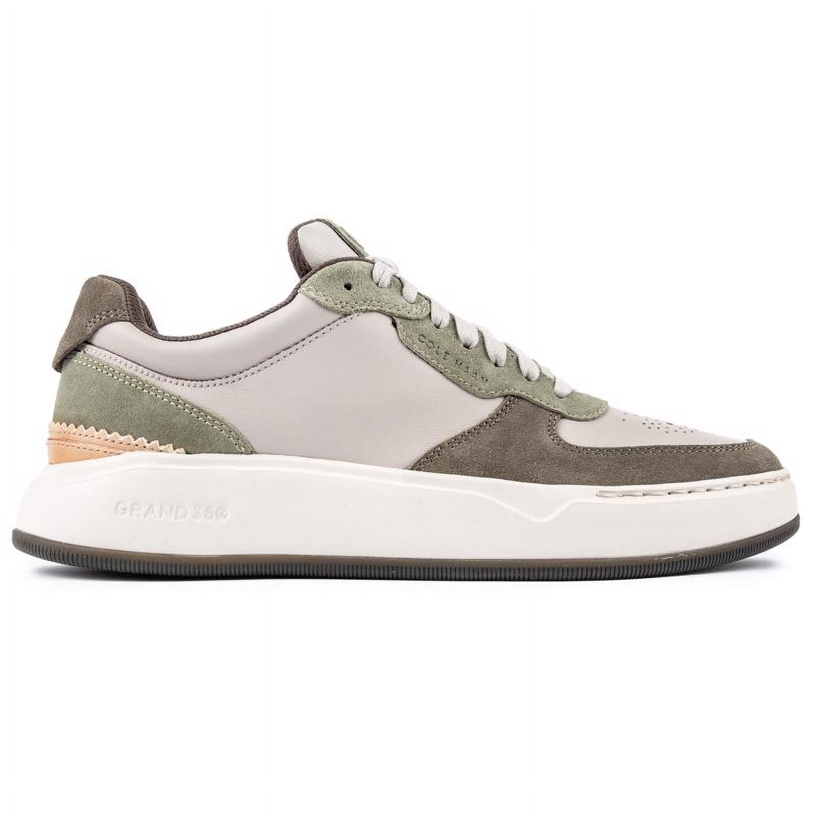 Veja Campo Chromefree In White/Blue Leather White (Men display picture 1