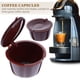 thumbnail image 1 of YSNOOWE 3Ud Tazas De Para Cápsulas De Café Reutilizables Plásticas En Color Marrón Para Café, 1 of 8
