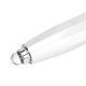 thumbnail image 3 of Fingertip Luminous Gyro Ballpoint Pen Finger Spinning Writing Pen with LED Light for Releasing Stress Silver, 3 of 4