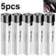 thumbnail image 4 of Linterna USB Alto Brillo G3 Chip Power Bank Antorchas de Emergencia Blanco 5 Piezas, 4 of 6