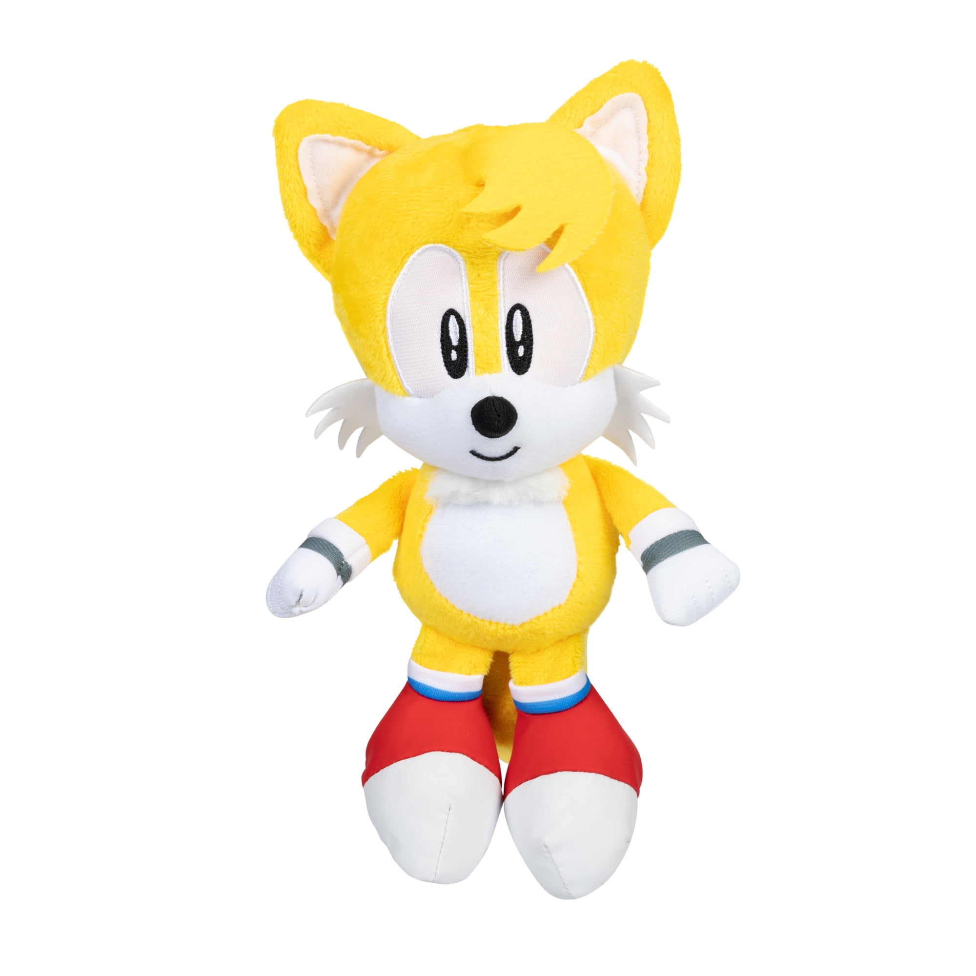 Sonic the Hedgehog - 9 inch Plush Modern Tails (Selections May Vary)