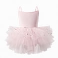 thumbnail image 2 of NIEWTR Flower Girl Robe en Tulle à Volants et Dentelle Invitée de Mariage Fête Anniversaire Princesse Concours Robe pour Enfants (Rose, 12-18 Mois), 2 of 4