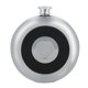 thumbnail image 1 of Frasco portátil de acero inoxidable para vino y whisky, botella de Alcohol, juego de tazas plegables, regalos masculinos, color negro, 1 of 8