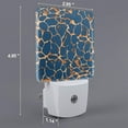 thumbnail image 2 of Balery Giraffe Skin Luz Nocturna LED con Sensor Automático, Enchufe con Sensor Crepuscular, Luz Suave de 0.5W para Dormitorio, Pasillo, Baño-EU, 2 of 7