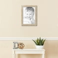 thumbnail image 3 of ArtToFrames 13x18 Inch Silver and Black Picture Frame, This Silver Wood Poster Frame is Great for Your Art or Photos, Comes with Regular Glass (2WOM-4903), 3 of 7