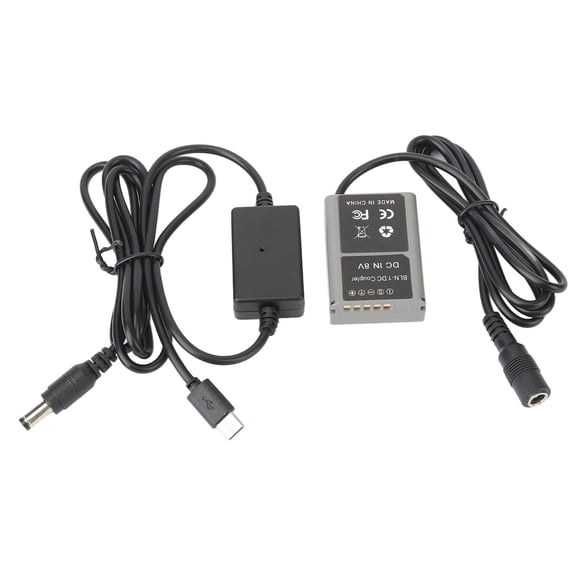 BLN 1 Dummy Battery, High Conversion Efficiency Digital Camera Dummy Battery For EM1