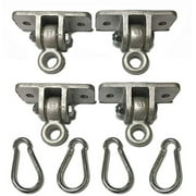 Set of 4 Commercial Swing Hangers with Carabiners