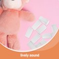 thumbnail image 3 of FESTFENDS 10PCS Plastic Squeaker Inserts for Tiny Squeakers for Dolls Beige Plastic Sound Effect Enhancer for DIY Repair, 3 of 8