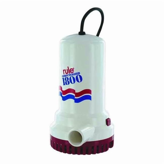 Rule Utility and Sump Pump,115VAC,110W A53S24-GRA