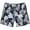 09-Black Leaf, variant on SURF CUZ Men's Swim Trunks Quick Dry Beach Swim Shorts for Men with Mesh Lining, up to Size 3XL
