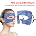 thumbnail image 5 of Accesorios VR Eye Mask Bandas elásticas para el sudor para Oculus Quest 2/1 (VR-C-07), 5 of 5
