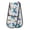 Unicorn Rainbow Stars, variant on Dailycode Double Sided Oven Mitt with Loop Heat Resistant Kitchen Long Potholders 7" x 35" Bee and Sunflowers
