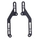 thumbnail image 4 of Ajustador de parabrisas de motocicleta, soporte de aluminio de repuesto para NC750X 2021, color negro, 1 par, 4 of 12
