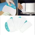 thumbnail image 4 of Cake Knife Cutter Cream Decorative Plastic Utensils Scraper Cakes Edge Slicer Baking Cutting Decoration Tools Accessories 1 40g, 4 of 7