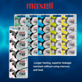thumbnail image 2 of MAXELL Watch Battery 1.55V Button Cell Batteries MX 329 SR731SW, 2 of 5