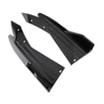 thumbnail image 1 of relayinert Rear Bumper Spoiler Duckwing Diffuser Wing Side Skirt Lip Protector Set Side Skirt Lip Decoration black, 1 of 6