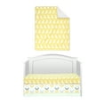 thumbnail image 2 of Pam Grace Creations 3 Piece Safari Kangaroo Yellow Gold Fitted Bedding Set, Crib, 2 of 6