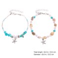 thumbnail image 2 of 2pcs Shell Bracelets Ankle Bracelets Anklet Jewelry Shell Beach Bead Bracelets, 2 of 8
