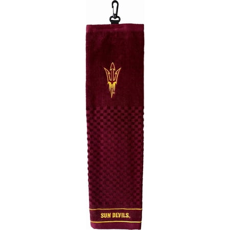 Team Golf NCAA ARIZONA ST Embroidered Golf Towel