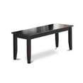 thumbnail image 4 of East West Furniture 6 Piece Dining Table Set consists A Kitchen Table, 4 of 6