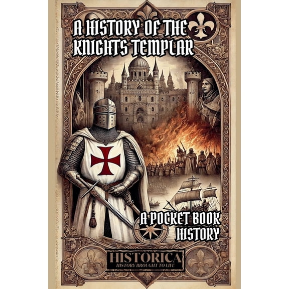 A History of the Knights Templar: A Pocket-Book History, (Paperback)