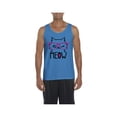 thumbnail image 1 of MmF - Men's Tank Top for Men, up to Men Size 3XL - Meow Cute Cat Kitty, 1 of 5