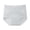 Gray, variant on Women's High Waisted Underwear Panties Mid Rise Butt Lift Tummy Control Shapewear Panties Comfort Boyshort Underwear Stretch Underpants Khaki L