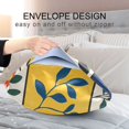 thumbnail image 4 of Yayeee Pillowcase King Size Set of 2 Satin Wrinkle Resistant Pillow Case, Floral Patterns, 4 of 7