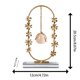 thumbnail image 4 of Colgante moderno de cristal ovalado con diseño de corona floral Minimalista para el hogar y para la sala de estar Espacio de trabajo o entrada, 4 of 7