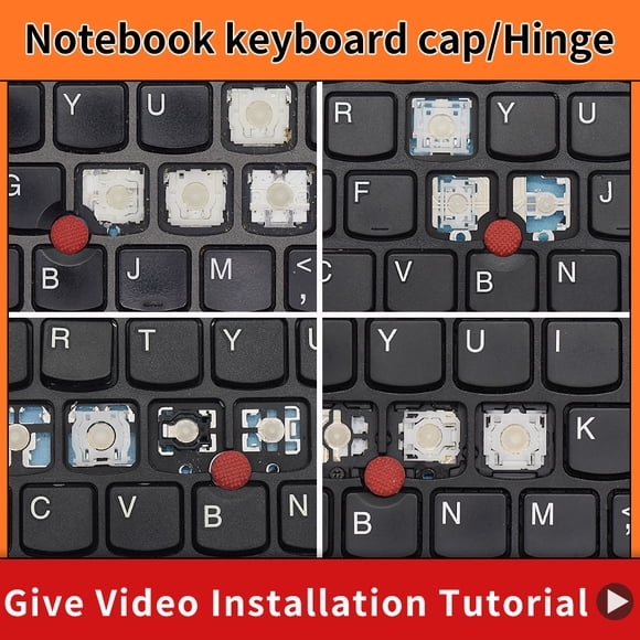 Replacement Key Cap&Hinge For LENOVO Thinkpad X230S X240 X240S X250 X250S x240i X270 X260S Keyboard Keys Keycaps 1 Keycap and Hinge
