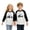 Black, variant on Kids Boys Girls Long Sleeve Raglan Baseball Tee Monster Truck Graphic T-Shirt Cotton Crewneck Casual Top for Boys & Girls