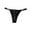 Black, variant on Xijirk Panties for Women,Satin Thong Underwear Low Rise Seamless Letter Waistband Soft Breathable for Everyday,Womens Underwear,L,Coffee
