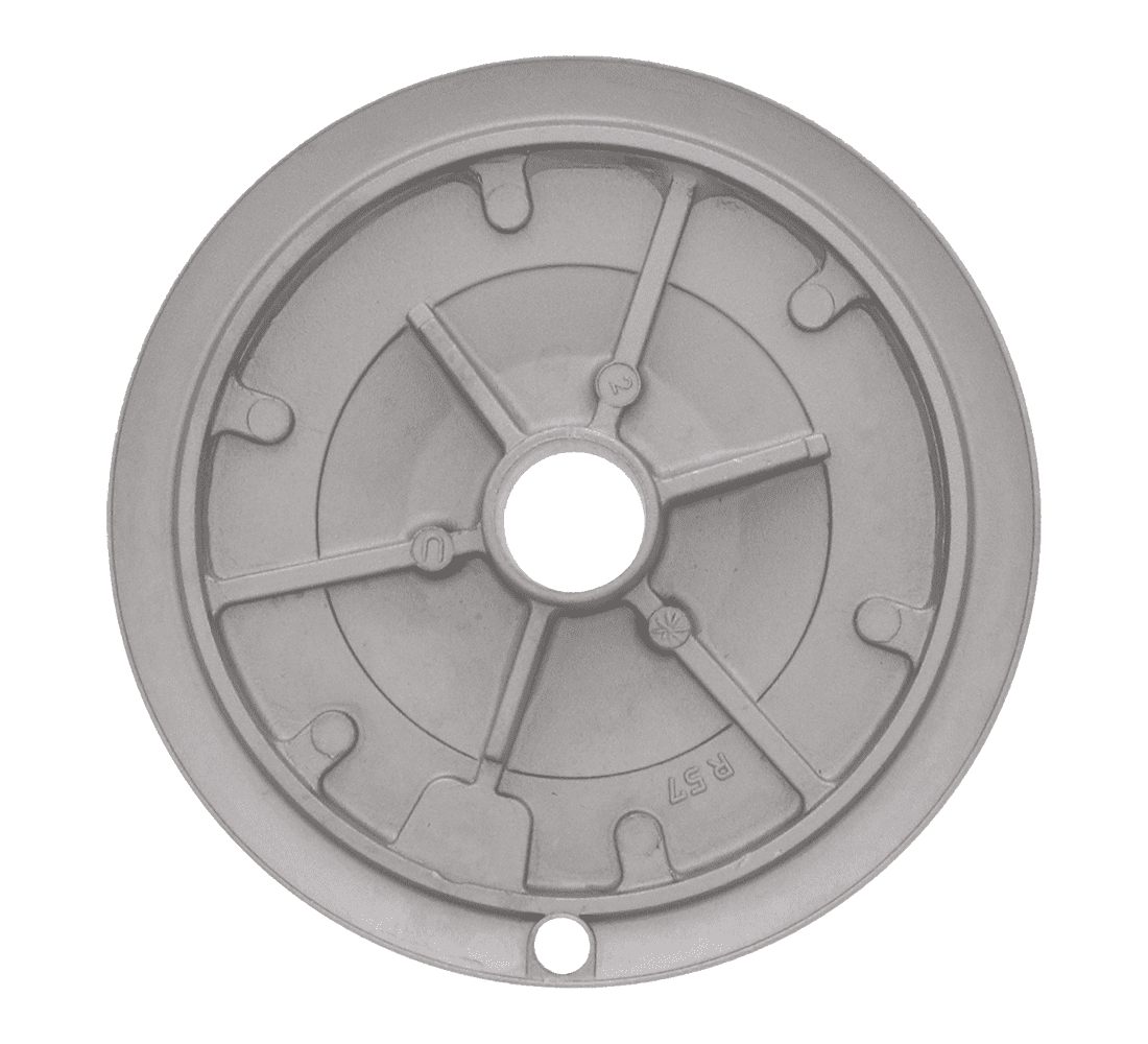 Gas Range Large Burner Head fits Whirlpool, AP6012545, PS11745754, WP8286815