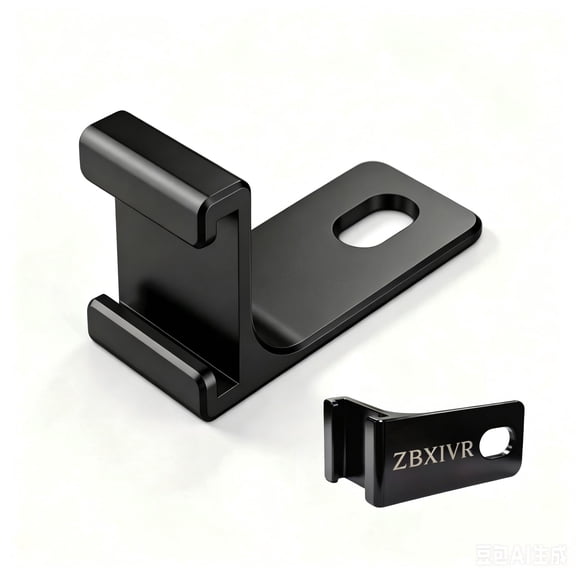 For Insta360 X5 / X4 / X3 / One X2 Selfie Stick Cold Shoe Extension Bracket (Black)