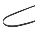 thumbnail image 3 of Black Record Player Turntable Belt Replacement Rubber Recorder Drive Belt 49cm Length, 3 of 8