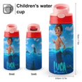 thumbnail image 2 of Kids Water Bottle with Straw - Luca Stainless Steel Travel Cup Vacuum Insulated Water Bottles for Boys Girls, 2 of 7