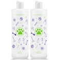 thumbnail image 1 of Botellas de dilución de champú para mascotas, 500 ml, paquete de 2 para el aseo de perros, 1 of 4