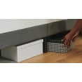 thumbnail image 4 of Twin Bed Frame, Platform Bed Frames Twin Size with Fabric Upholstered Headboard, No Box Spring Needed, Grey, 4 of 6