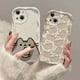 thumbnail image 2 of Funda divertida Pusheens Cat 3D Wave para iPhone 15 14 13 12 11 Pro Max Mini X XR XSMAX 8 7 6S Plus funda de silicona suave, 2 of 5