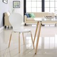 thumbnail image 4 of Hawthorne Collection Chaise Dinant en Blanc, 4 of 4
