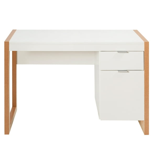 Computer Desk PC Laptop Table Working Station W/ Storage Drawer & Cabinet