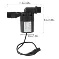 thumbnail image 1 of Bomba de cerveza CC 12 V 18 W resistente duradera resistente a la corrosión para cervecerías y microcervecerías bomba casera de circulación sin escobillas, 1 of 8