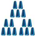 thumbnail image 1 of 5 Uds Guitarra 3/5 Vías Interruptor Punta Perilla Ajuste para ST/TL () Azul, 1 of 5