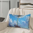 thumbnail image 5 of Daiia Dandelion Hot Air Balloon Bedding Waterproof Pillow Protector Zippered Queen – Bed Bug Proof Pillow Encasement-14"x20", 5 of 6