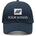 thumbnail image 2 of LAICAIW Casquette de Baseball Classique Unisexe Tim-Hortons-Logo - Snapback Chapeau de Papa, 2 of 6