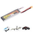 thumbnail image 1 of RC Lipo Battery, XT60 Plug Improve Using Time Sturdy 4000mAh Lipo Battery Firm Connection  for RC Aircraft, 1 of 7