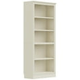 thumbnail image 1 of VAUXHILL & CO. Halston Standard Bookcase, Adjustable Shelving Unit, Cream, 1 of 10