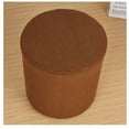 thumbnail image 2 of AMLESO 1pc Slipcover Stretch Ottoman Furniture Protector Couch Sofa Cover for Home Brown, 2 of 8
